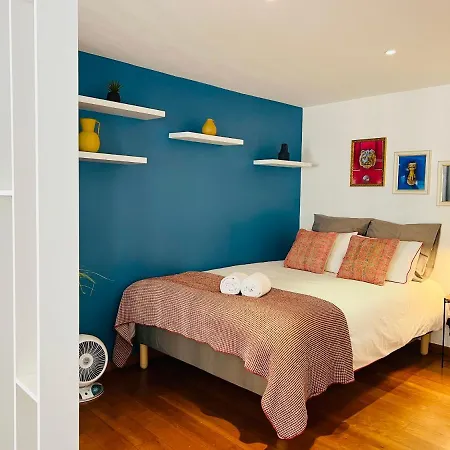Apartment The Star Of Sao Bento Lissabon
