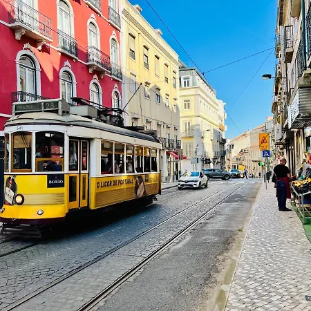 דירה The Star Of Sao Bento ליסבון